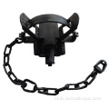 Coil Spring Animal Traps Foot Traps voor Fox
